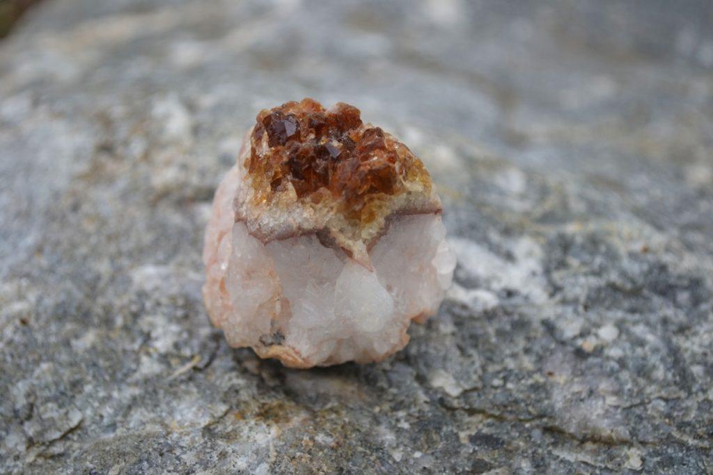Les minéraux qu'ils contiennent forment un motif spécifique, chacun unique et magnifique