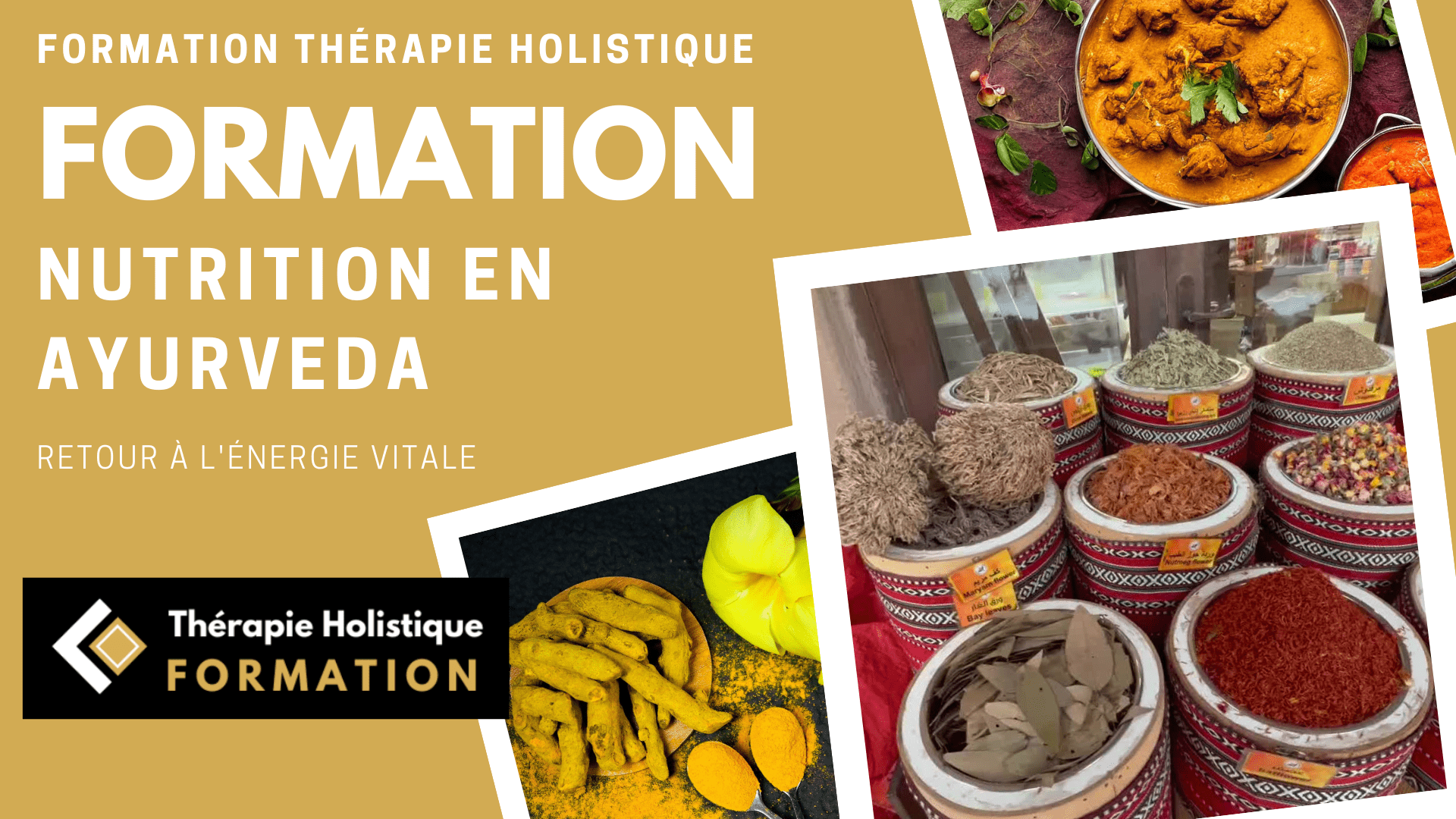 Formation en Ayurveda : Apprenez à Équilibrer votre Santé avec la Nutrition et les Doshas