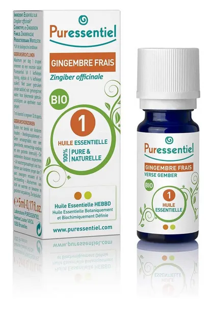 Huiles essentielles : Gingembre