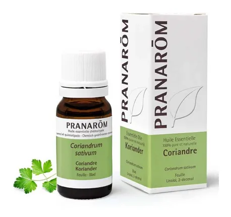 Huile essentielle : Coriandre