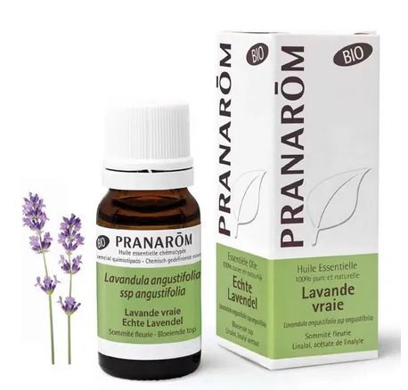 Pranarôm Huile Essentielle de Lavande Vraie Bio Lavandula angustifolia 