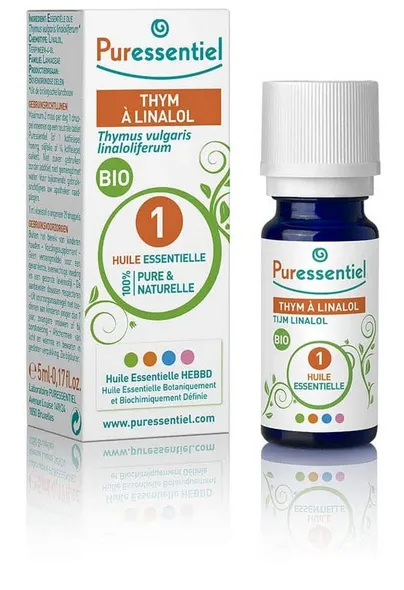 Huile Essentielle Thym à Linalol - Bio - 100% pure et naturelle