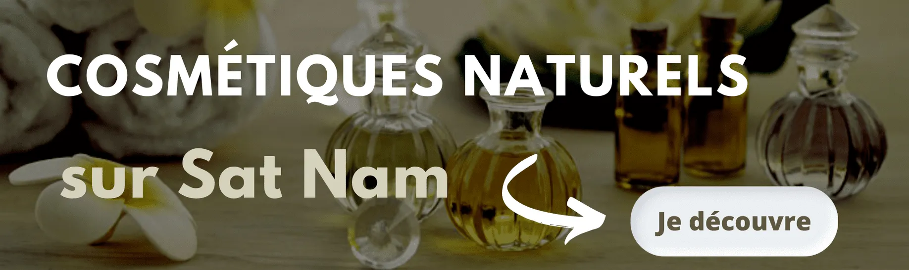 cosmetiques naturels Sat Nam