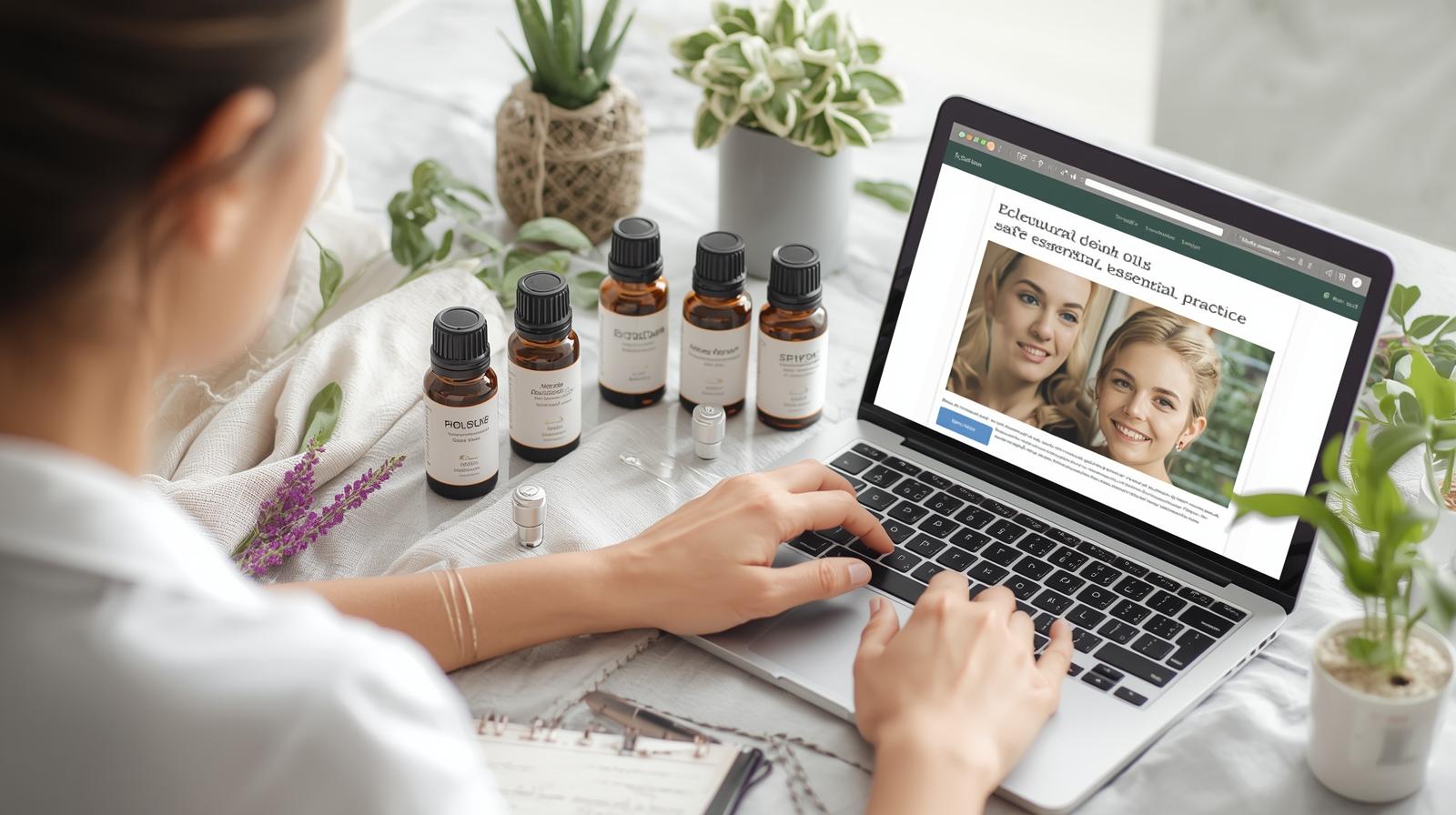 Formation Aromathérapie : Maîtrisez l’aromathérapie en ligne à votre rythme 1 Ce que vous allez apprendre dans la Formation Aromathérapie