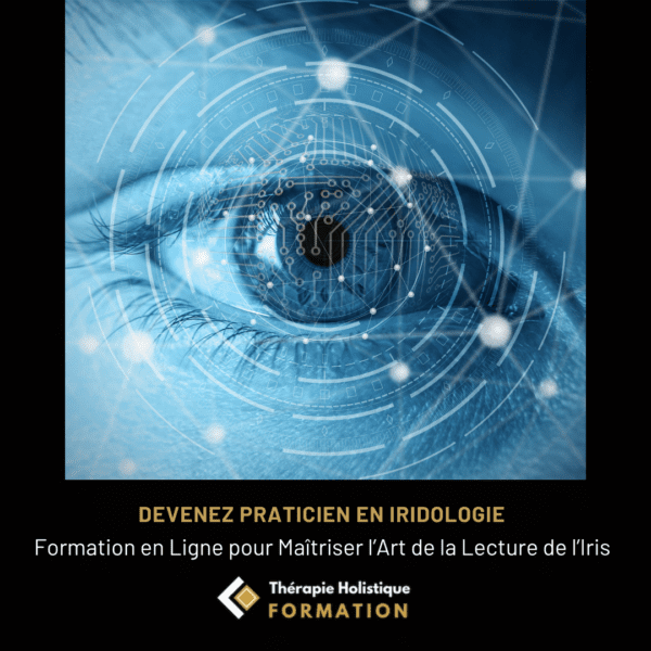 Formation iridologie lecture iris santé bien-être