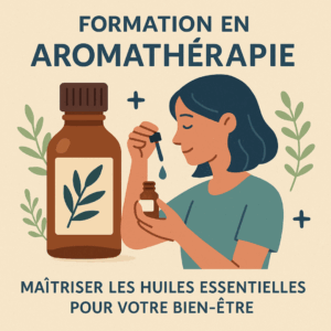 Nos formations en Thérapies naturelles 5 Formation Aromathérapie : Maîtrisez l’aromathérapie en ligne à votre rythme