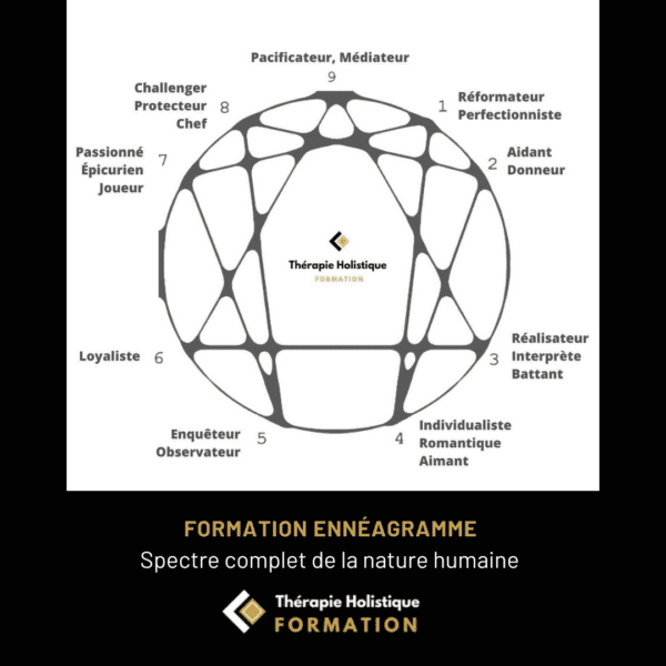 Formation Ennéagramme : Spectre complet de la nature humaine