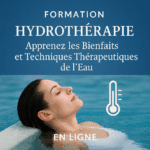 Personne dans un bain chaud – formation hydrothérapie