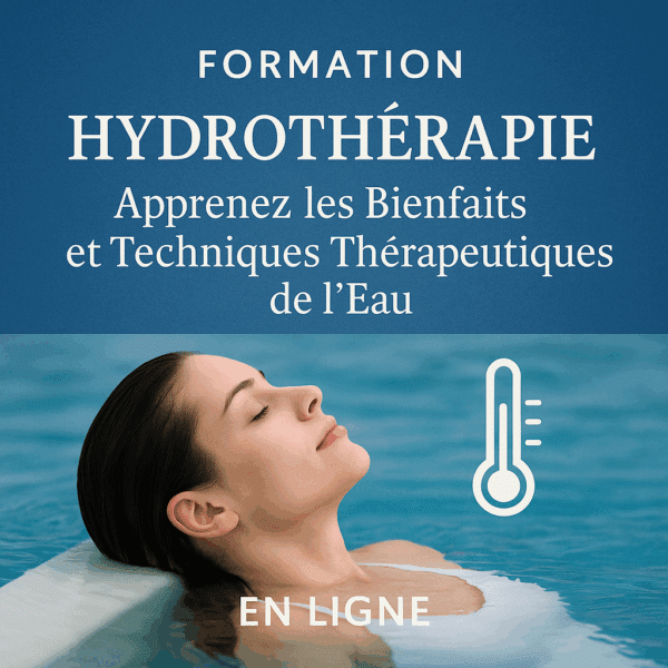Personne dans un bain chaud – formation hydrothérapie