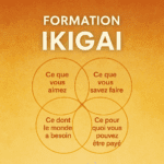 Formation Ikigai : Femme découvrant son Ikigai en pleine nature, formation en ligne