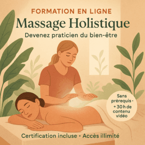 Formation Massage Holistique en Ligne – Devenez Praticien Certifié