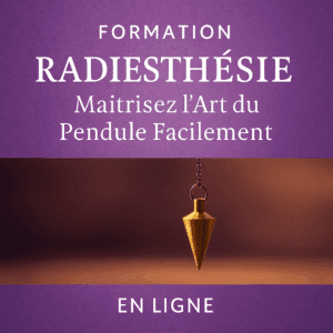 formation radiesthésie : Initiation au Pendule et à la Radiesthésie
