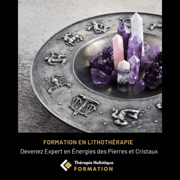 Formation en Lithothérapie : Devenez Expert en Énergies des Pierres et Cristaux