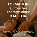 Formation Kahi Loa e-learning – Toucher thérapeutique hawaïen