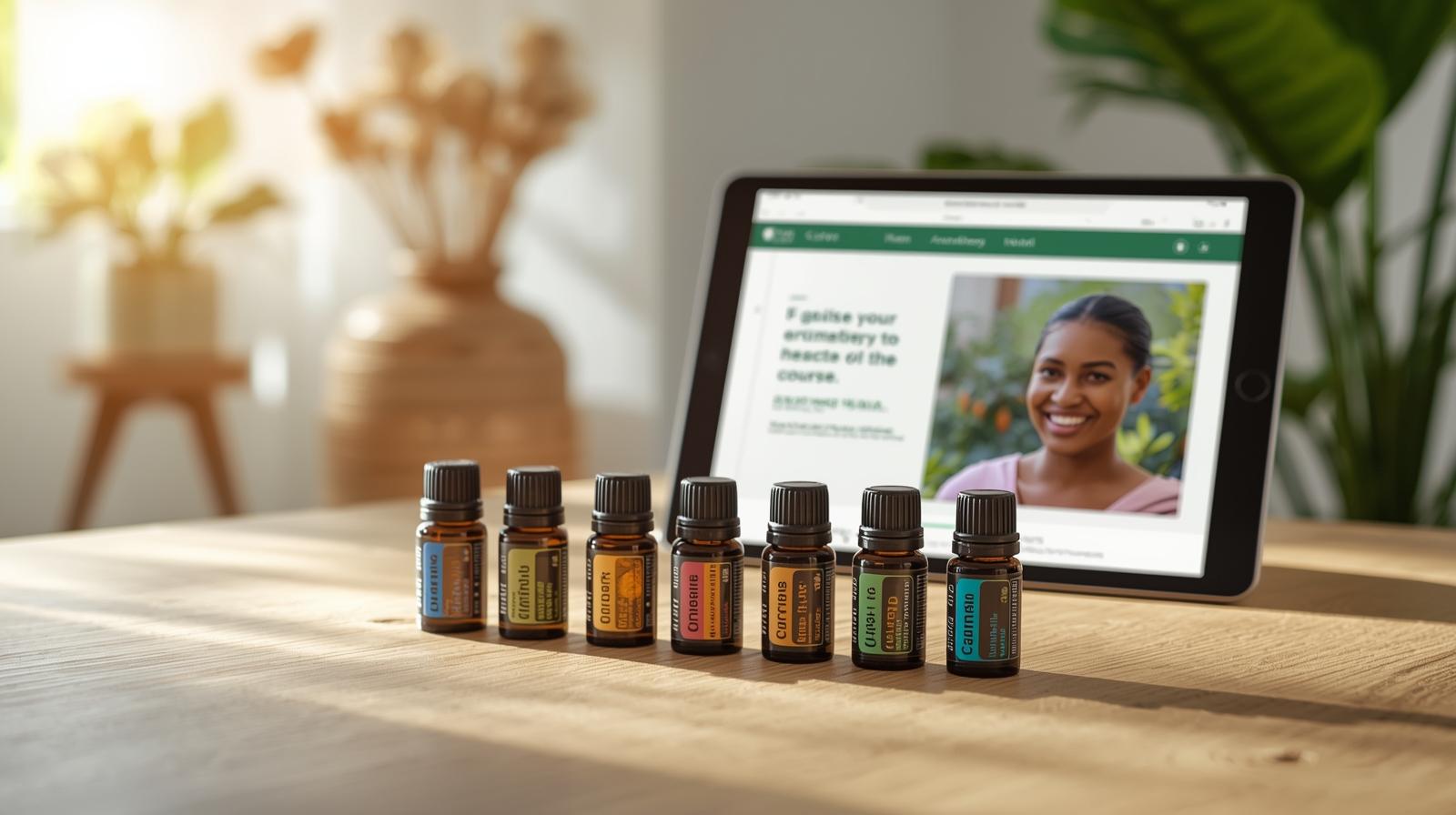 Formation Aromathérapie : Maîtrisez l’aromathérapie en ligne à votre rythme 2 Inscrivez-vous dès maintenant à la formation aromathérapie