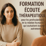 * Formation Écoute Thérapeutique – Développer Sa Posture D’accompagnant & Affiner Ses Qualités Relationnelles