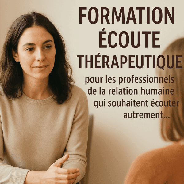 * Formation Écoute Thérapeutique – Développer Sa Posture D’accompagnant & Affiner Ses Qualités Relationnelles