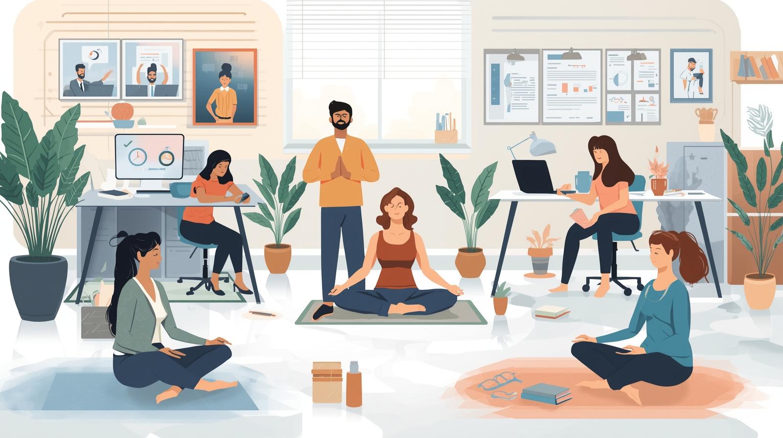 Thérapies Holistiques en Entreprise : Réduire le Stress au Travail 4 Comment intégrer les thérapies holistiques en entreprise ?