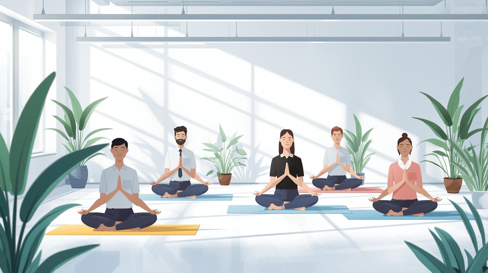 Thérapies Holistiques en Entreprise : Réduire le Stress au Travail 3 Les principales thérapies holistiques adaptées au milieu professionnel