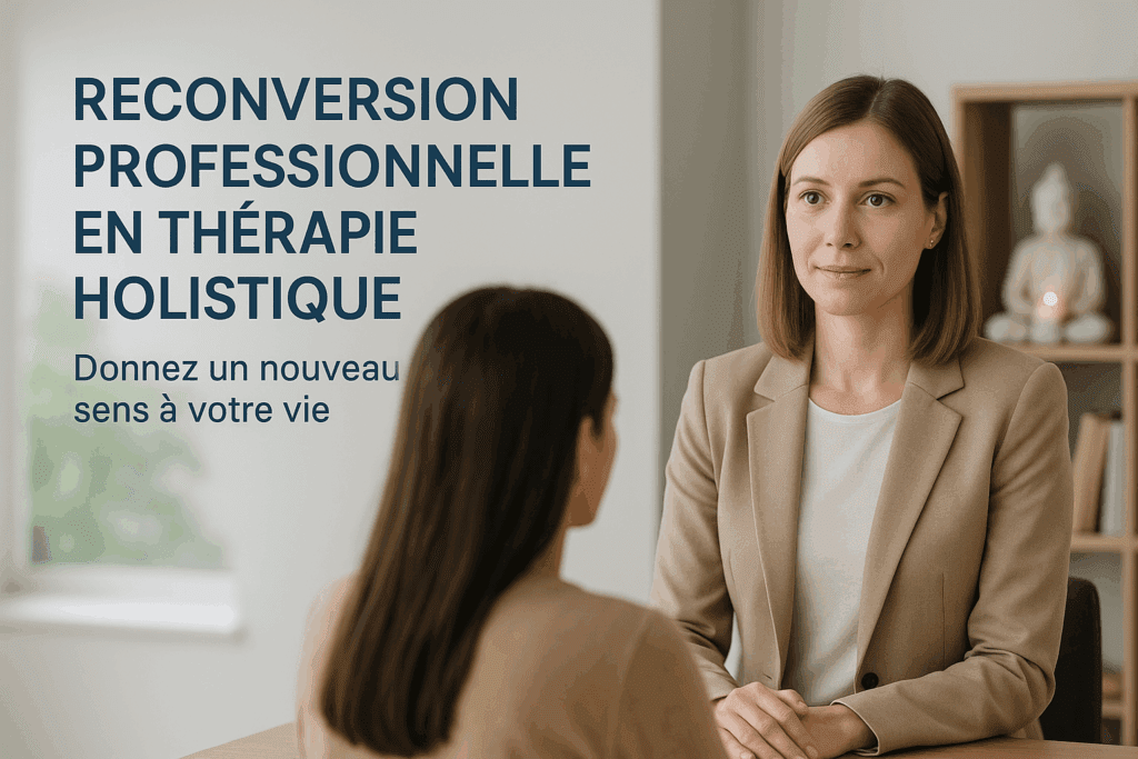 Reconversion professionnelle en thérapie holistique – Trouver un nouveau sens à sa vie