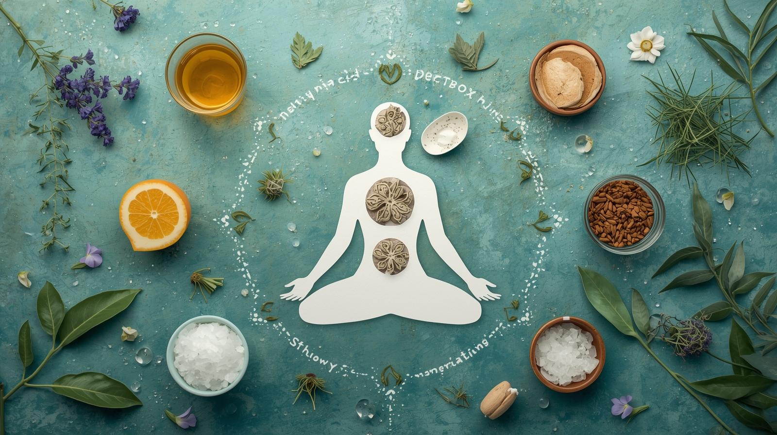 Détoxification Holistique : Méthodes Naturelles pour Rééquilibrer l'Énergie Vitale 4 methodes naturelles de detoxification holistique