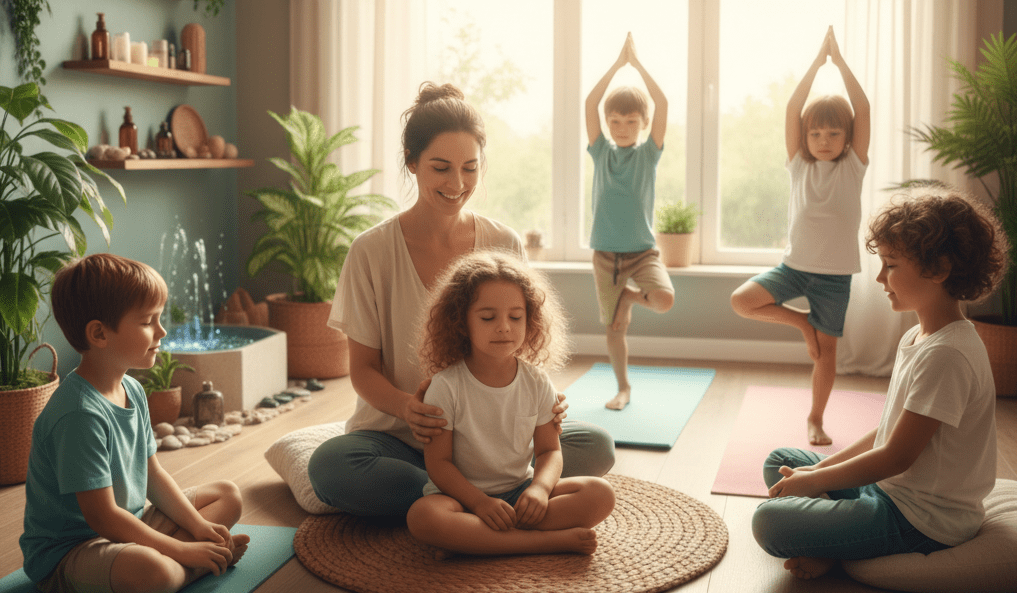 Thérapies Holistiques pour Enfants et ado
